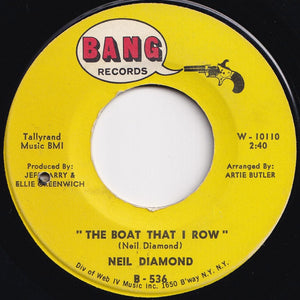 Neil Diamond - I Got The Feelin' (Oh No No) / The Boat That I Row (7 inch Record / Used)