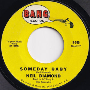 Neil Diamond - You Got To Me / Someday Baby (7 inch Record / Used)