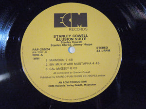 Stanley Cowell - Illusion Suite (LP-Vinyl Record/Used)