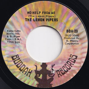 Lemon Pipers - Green Tambourine / No Help From Me (7 inch Record / Used)