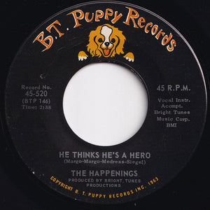 Happenings - See You In September / He Thinks He's A Hero (7 inch Record / Used)