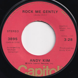 Andy Kim - Rock Me Gently / (Part 2) (7 inch Record / Used)