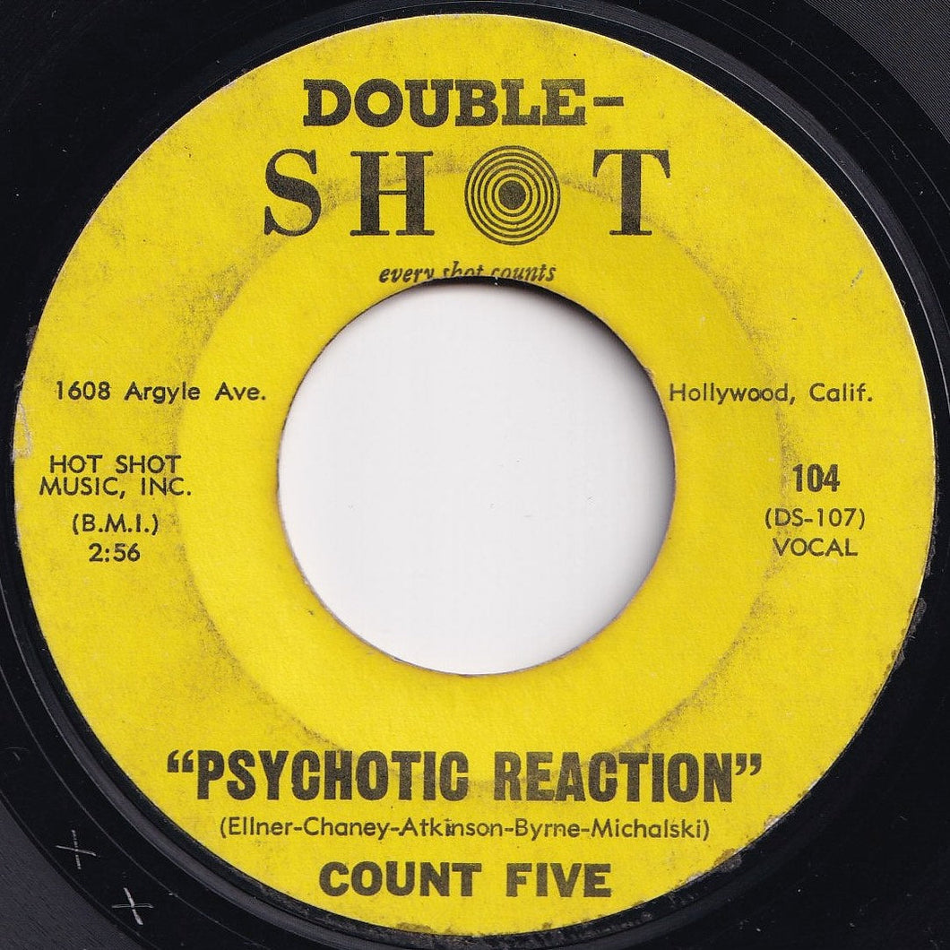 Count Five - Psychotic Reaction / They're Gonna Get You (7 inch Record / Used)