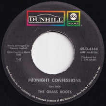 画像をギャラリービューアに読み込む, Grass Roots - Midnight Confessions / Who Will You Be Tomorrow (7 inch Record / Used)
