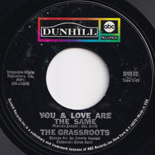 画像をギャラリービューアに読み込む, Grass Roots - Lovin&#39; Things / You &amp; Love Are The Same (7 inch Record / Used)
