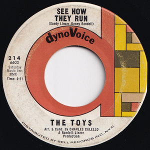 Toys - Attack / See How They Run (7 inch Record / Used)