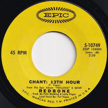 画像をギャラリービューアに読み込む, Redbone - The Witch Queen Of New Orleans / Chant: 13th Hour (7 inch Record / Used)
