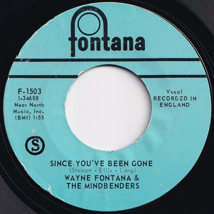 Wayne Fontana & The Mindbenders - Game Of Love / Since You've Been Gone (7 inch Record / Used)