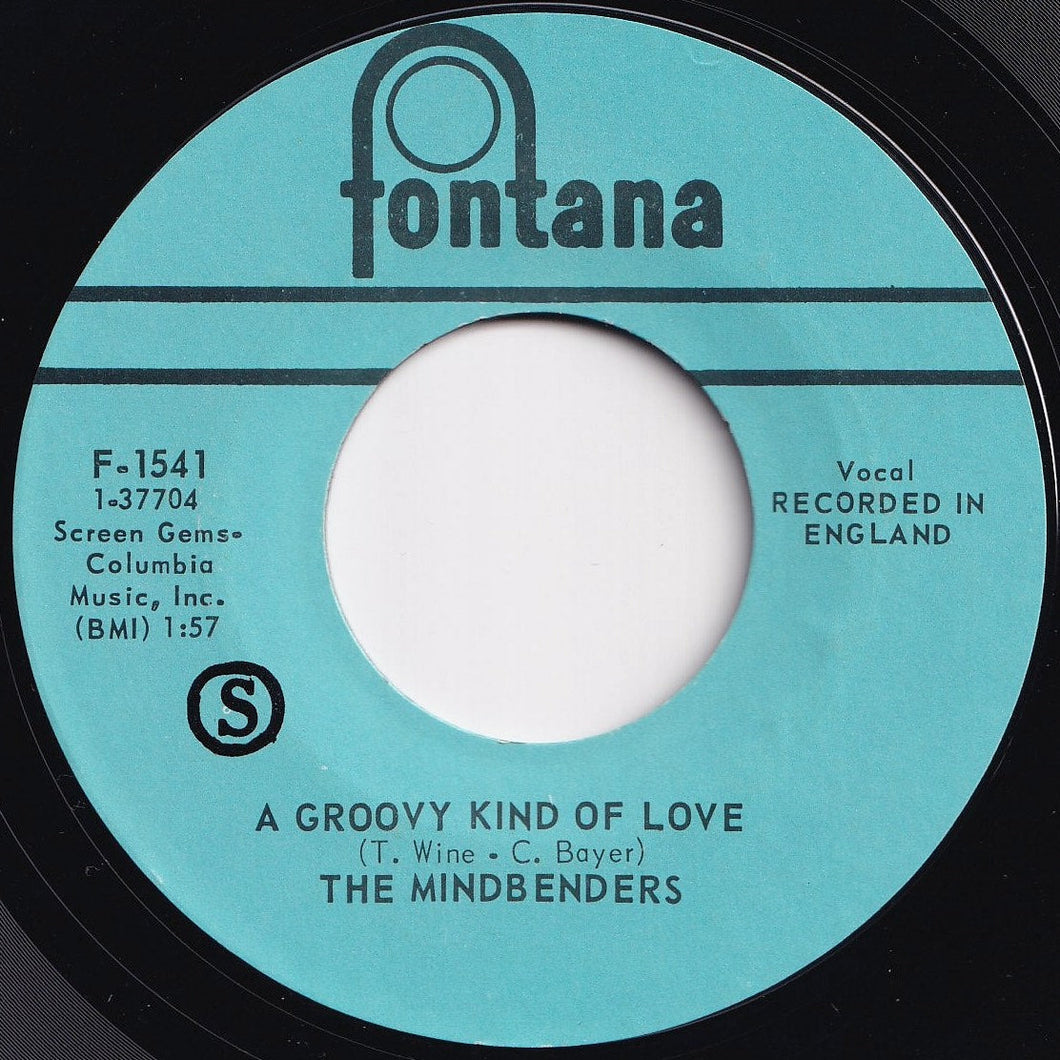 Mindbenders - A Groovy Kind Of Love / Love Is Good (7 inch Record / Used)