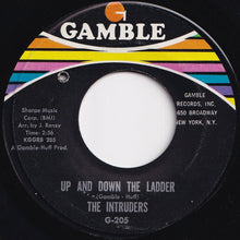 Load image into Gallery viewer, Intruders - Together / Up And Down The Ladder (7 inch Record / Used)
