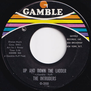 Intruders - Together / Up And Down The Ladder (7 inch Record / Used)