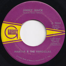 画像をギャラリービューアに読み込む, Martha &amp; The Vandellas - Jimmy Mack / Third Finger, Left Hand (7 inch Record / Used)
