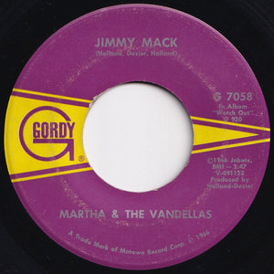 Martha & The Vandellas - Jimmy Mack / Third Finger, Left Hand (7 inch Record / Used)