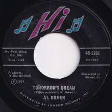 画像をギャラリービューアに読み込む, Al Green - Let&#39;s Stay Together / Tomorrow&#39;s Dream (7 inch Record / Used)
