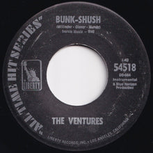 Load image into Gallery viewer, Ventures - Walk-Don&#39;t Run / Ram-Bunk-Shush (7 inch Record / Used)
