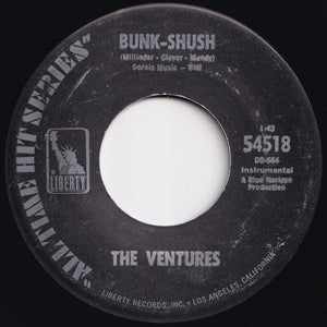 Ventures - Walk-Don't Run / Ram-Bunk-Shush (7 inch Record / Used)