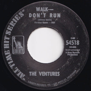 Ventures - Walk-Don't Run / Ram-Bunk-Shush (7 inch Record / Used)