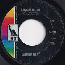 画像をギャラリービューアに読み込む, Canned Heat - On The Road Again / Boogie Music (7 inch Record / Used)
