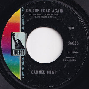 Canned Heat - On The Road Again / Boogie Music (7 inch Record / Used)