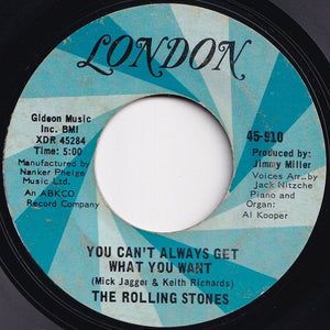 Rolling Stones - Honky Tonk Women / You Can't Always Get What You Want (7 inch Record / Used)