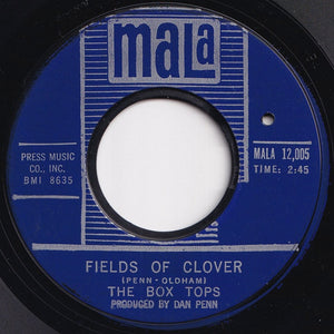 Box Tops - Choo Choo Train / Fields Of Clover (7 inch Record / Used)