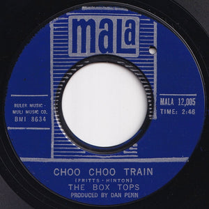 Box Tops - Choo Choo Train / Fields Of Clover (7 inch Record / Used)