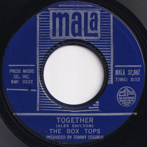 Box Tops - Turn On A Dream / Together (7 inch Record / Used)