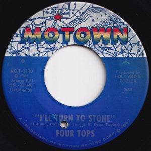 Four Tops - 7-Rooms Of Gloom / I'll Turn To Stone (7 inch Record / Used)