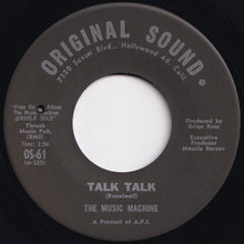 Load image into Gallery viewer, Music Machine - Talk Talk / Come On In (7 inch Record / Used)
