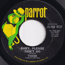 Load image into Gallery viewer, Them - Gloria / Baby Please Don&#39;t Go (7 inch Record / Used)
