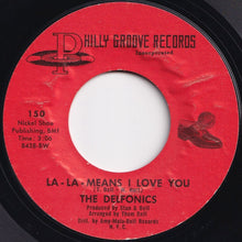 画像をギャラリービューアに読み込む, Delfonics  - La-La-Means I Love You / Can&#39;t Get Over Losing You (7 inch Record / Used)
