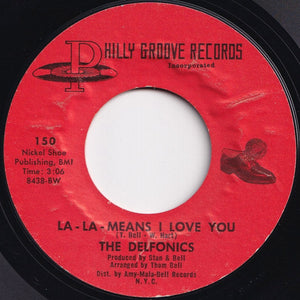 Delfonics  - La-La-Means I Love You / Can't Get Over Losing You (7 inch Record / Used)