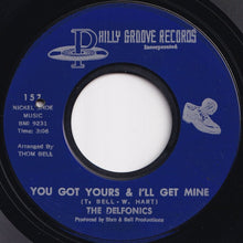 画像をギャラリービューアに読み込む, Delfonics  - You Got Yours And I&#39;ll Get Mine / Loving Him (7 inch Record / Used)
