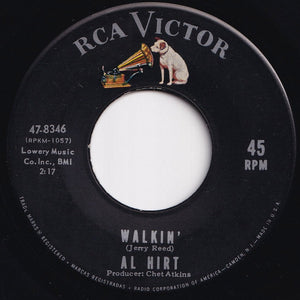Al Hirt - Cotton Candy / Walkin' (7 inch Record / Used)