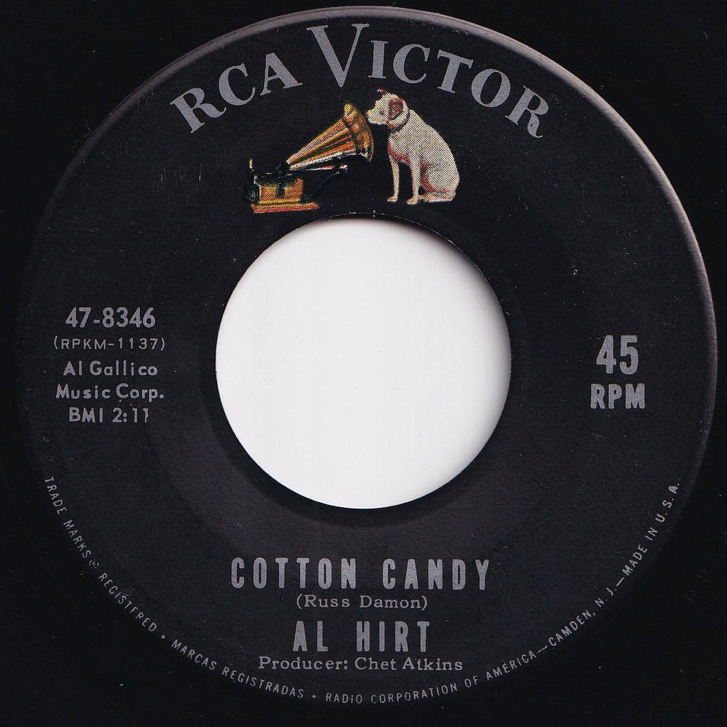 Al Hirt - Cotton Candy / Walkin' (7 inch Record / Used)