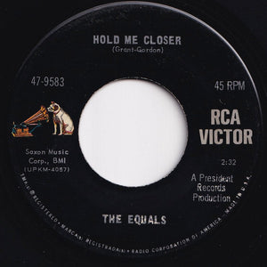 Equals - Baby, Come Back / Hold Me Closer (7 inch Record / Used)