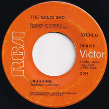 画像をギャラリービューアに読み込む, Guess Who - Laughing / Undun (7 inch Record / Used)
