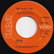 画像をギャラリービューアに読み込む, Guess Who - Laughing / Undun (7 inch Record / Used)
