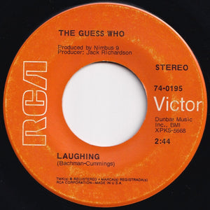 Guess Who - Laughing / Undun (7 inch Record / Used)