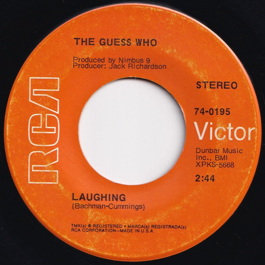 Guess Who - Laughing / Undun (7 inch Record / Used)