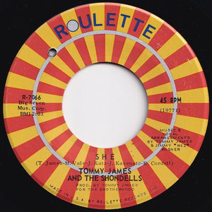 Tommy James And The Shondells - She / Loved One (7 inch Record / Used)