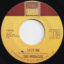 画像をギャラリービューアに読み込む, Miracles - (Come &#39;Round Here) I&#39;m The One You Need / Save Me (7 inch Record / Used)
