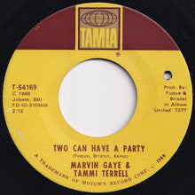 画像をギャラリービューアに読み込む, Marvin Gaye, Tammi Terrell - You&#39;re All I Need To Get By / Two Can Have A Party (7 inch Record / Used)
