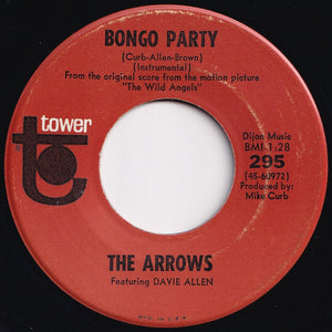 Arrows, Davie Allen - Blue's Theme / Bongo Party (7 inch Record / Used)