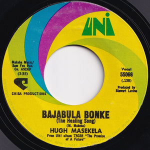 Hugh Masekela - Grazing In The Grass / Bajabula Bonke (The Healing Song) (7 inch Record / Used)