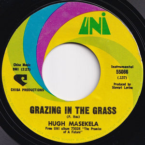 Hugh Masekela - Grazing In The Grass / Bajabula Bonke (The Healing Song) (7 inch Record / Used)