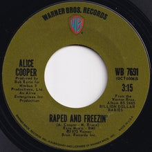 Load image into Gallery viewer, Alice Cooper - No More Mr. Nice Guy / Raped And Freezin&#39; (7 inch Record / Used)
