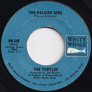 Turtles - She'd Rather Be With Me / The Walking Song (7 inch Record / Used)