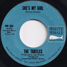 画像をギャラリービューアに読み込む, Turtles - She&#39;s My Girl! / Chicken Little Was Right (7 inch Record / Used)
