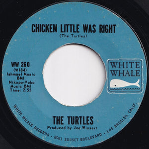 Turtles - She's My Girl! / Chicken Little Was Right (7 inch Record / Used)